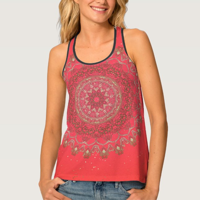 Sun Mandala - Womens T-Shirt (Front)