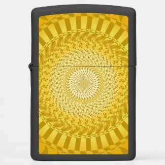 Sun Mandala yellow