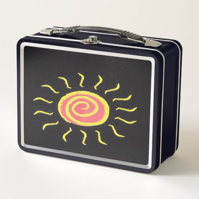 Sun Metal Lunch Box (Front)