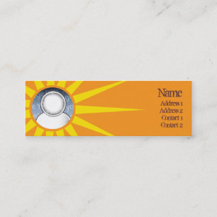 Sun Mini Business Card