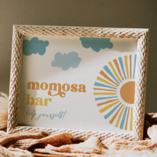 Sun Mom-Osa Bar Sign