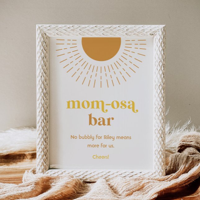 Sun Mom-Osa Bar Sign (Creator Uploaded)