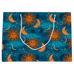 Sun, Moon and Stars Gift Bag