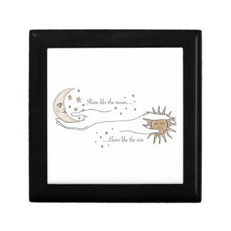 Sun, Moon and Stars Gift Box