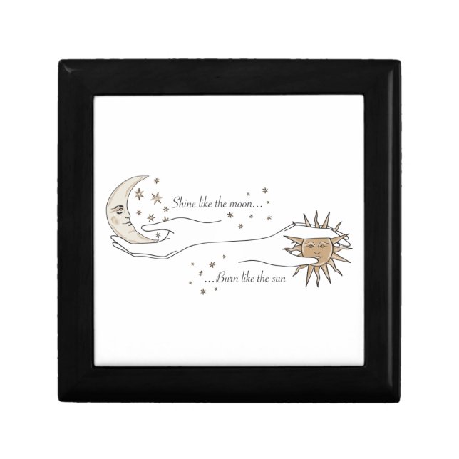 Sun, Moon and Stars Gift Box (Front)