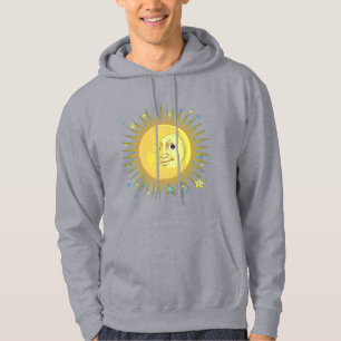 Sun, Moon and Stars Hoodie