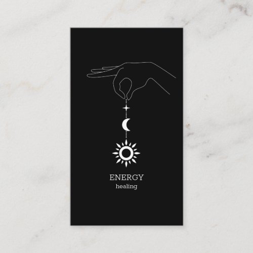 Sun Moon  Business card