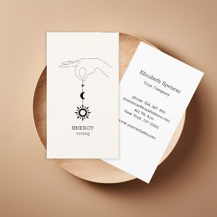 Sun Moon Business card