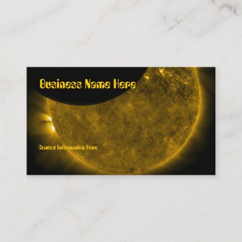 Sun &amp; Moon Business Cards