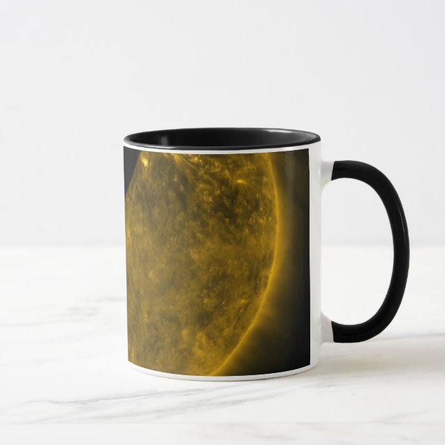 Sun & Moon Ceramic Mug (Right)