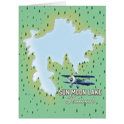 Sun Moon Lake Taiwan (Front)