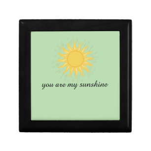 Sun & Moon matching couple  Gift Box