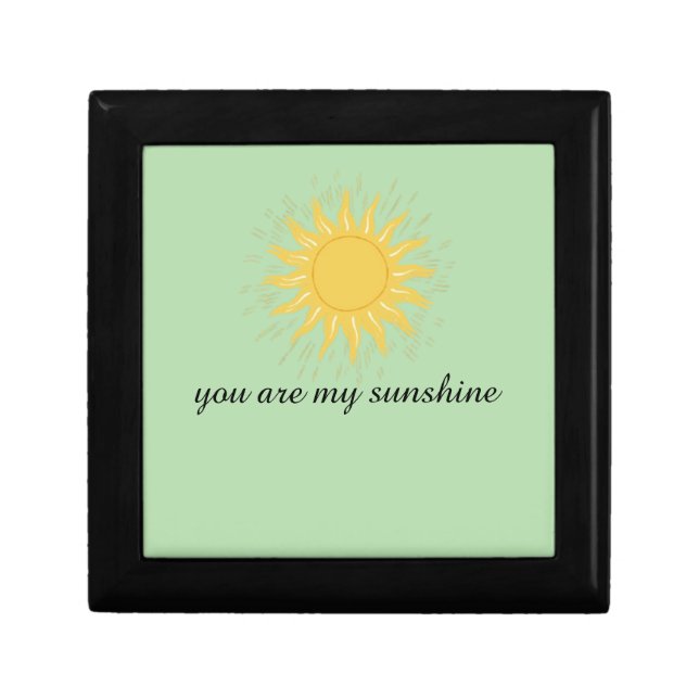 Sun & Moon matching couple  Gift Box (Front)