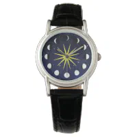 Sun moon and hot sale stars watch