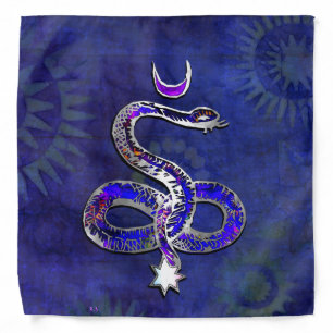 Sun Moon Prayer New Age Folk Bandana