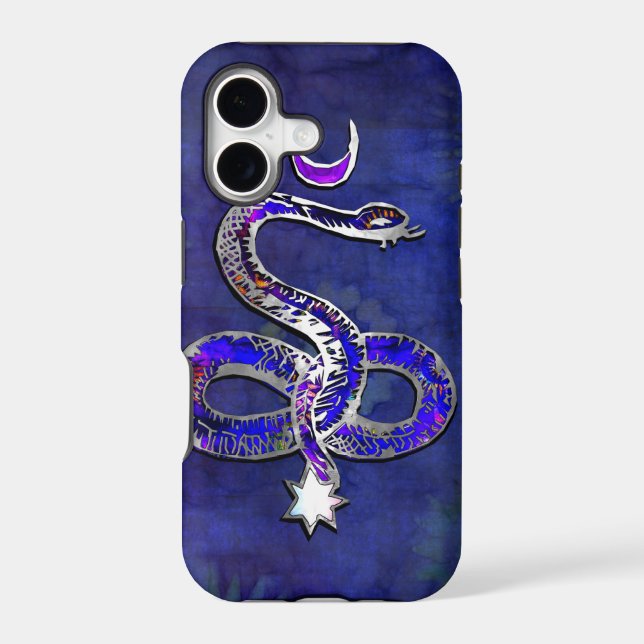 Sun Moon Prayer New Age Folk Case-Mate iPhone Case (Back)
