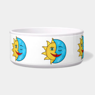 Sun Moon Rainbow Stars Bowl