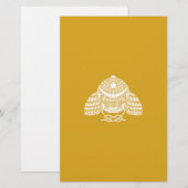 Sun moon Samurai helmet (Front/Back)