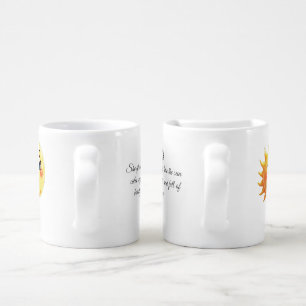 Sun & Moon Sister Mugs – Feminine Duality Design