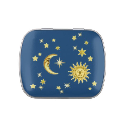 Sun, Moon & Stars 🌞🌛⭐ Candy Tin (Top)
