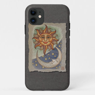 Sun Moon & Stars iPhone 11 Case