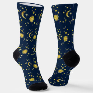 Sun, Moon & Stars 🌞🌛⭐ Socks