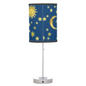 Sun, Moon & Stars Table Lamp (Back)