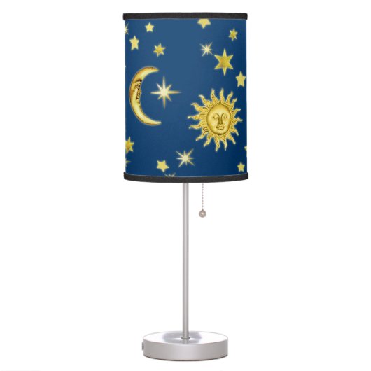 Sun, Moon & Stars Table Lamp (Left)