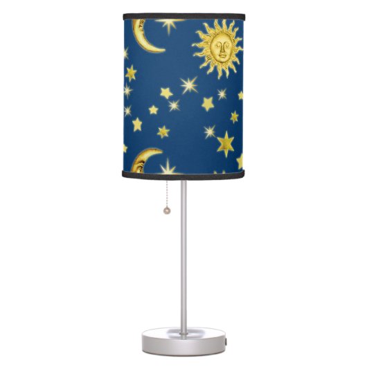 Sun, Moon & Stars Table Lamp (Right)