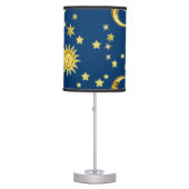 Sun, Moon & Stars Table Lamp (Front)