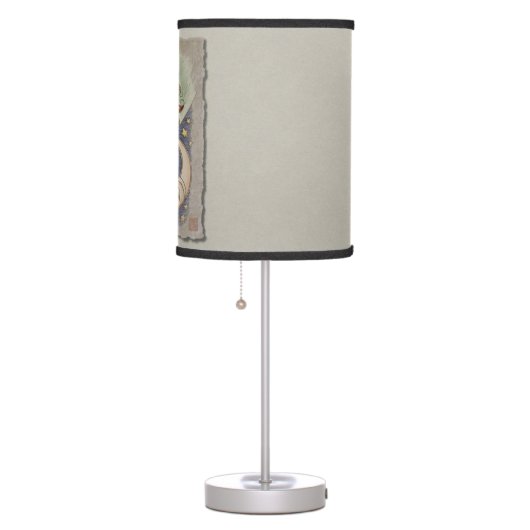 Sun Moon & Stars Table Lamp (Right)