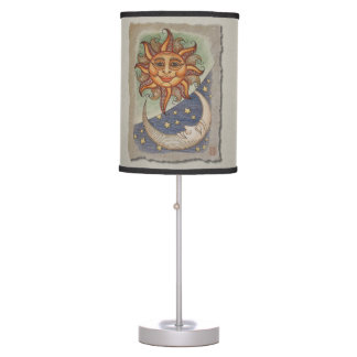 Sun Moon & Stars Table Lamp