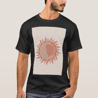 Sun  Moon T-Shirt