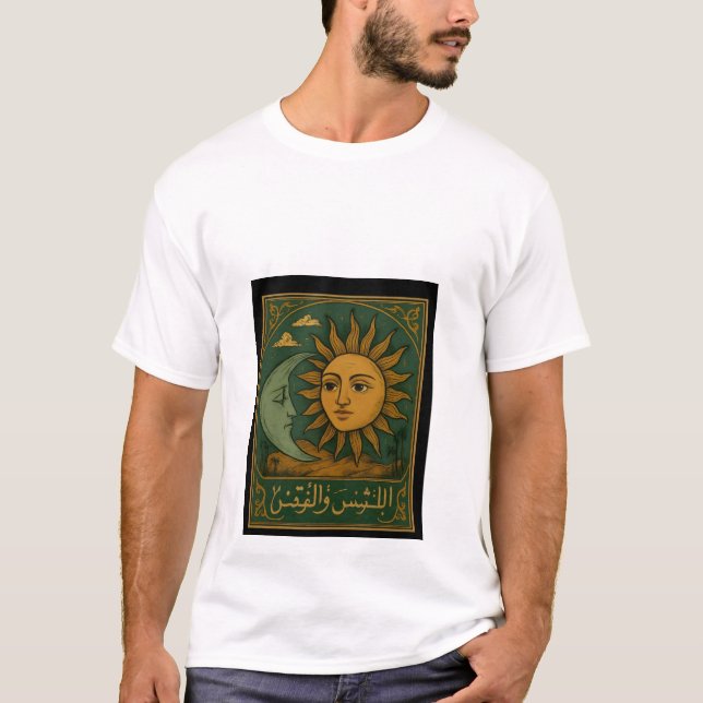 sun &moon T-Shirt (Front)