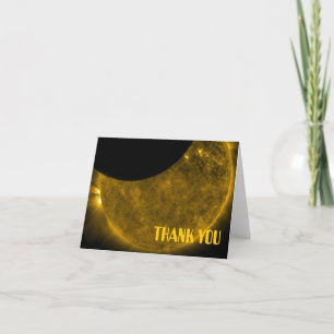Sun & Moon Thank You Note Card