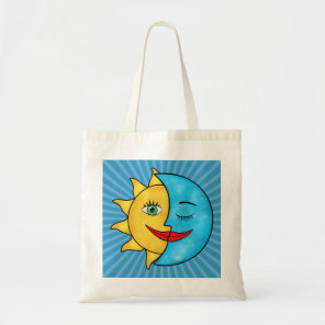Sun Moon Tote Bag