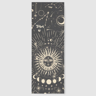 Sun Moon Zodiac  Bookmarks