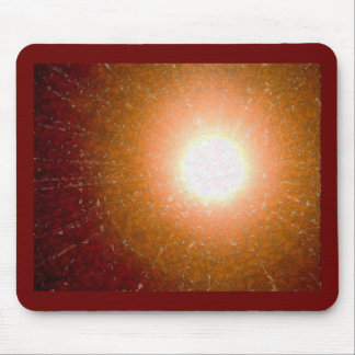 Sun Mosaic Mouse Pad