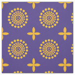 Sun Mosaic Pattern Fabric