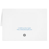 Sun Mother's Day Card (Back Horizontal)