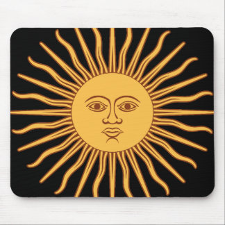 Sun Mouse Pad