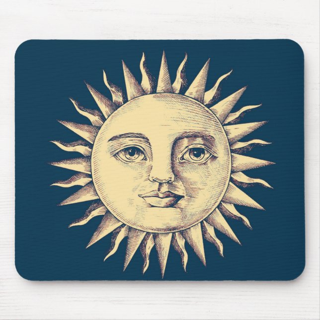 Sun Mouse Pad (Front)