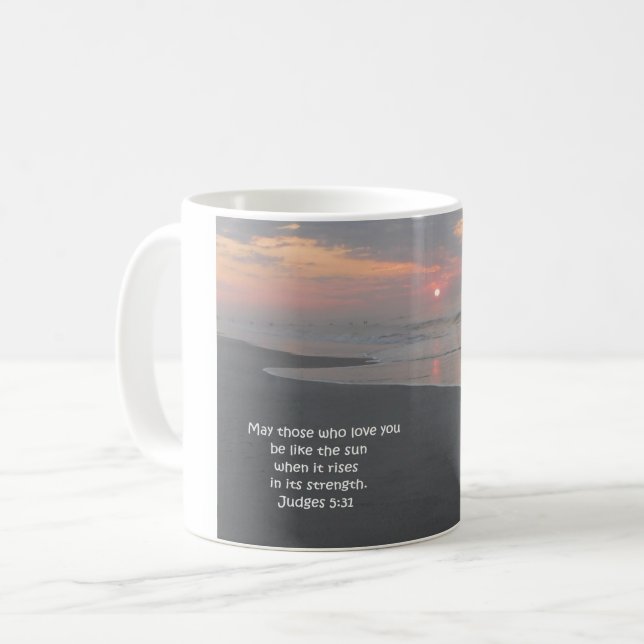 Sun Mug (Front Left)