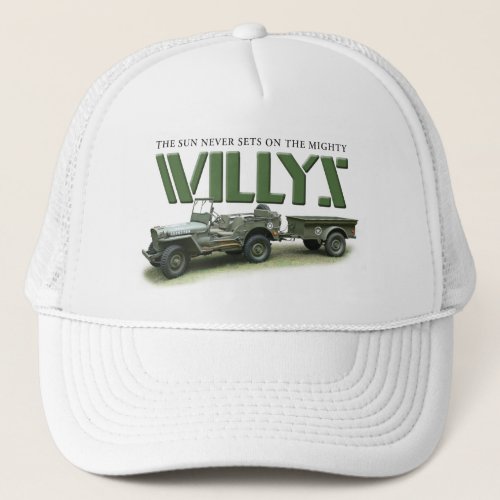 Sun Never Sets on Willys Hat