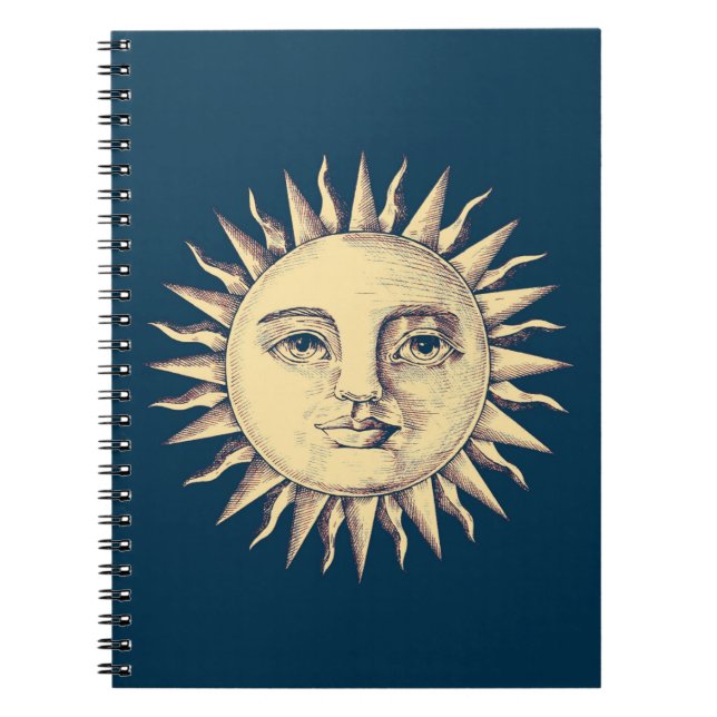 Sun Notebook (Front)