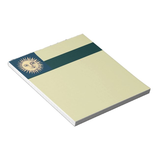 Sun Notepad (Angled)