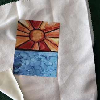 Sun Ocean                                          Postcard