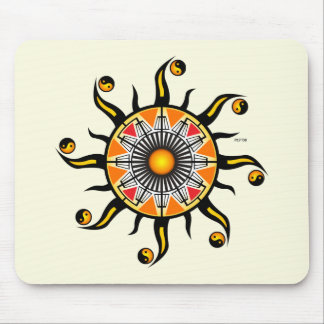 Sun of A Basket Mouse Pad