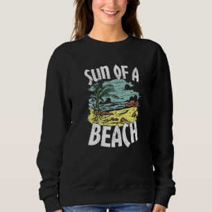 Sun Of A Beach! Island Beach Premium Sweatshirt