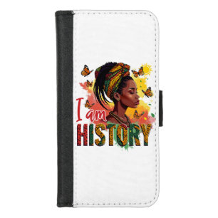 Sun of Freedom: Black Heritage Womens Wallets